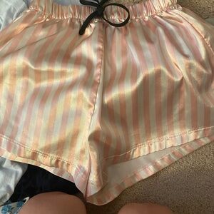Silk pj shorts